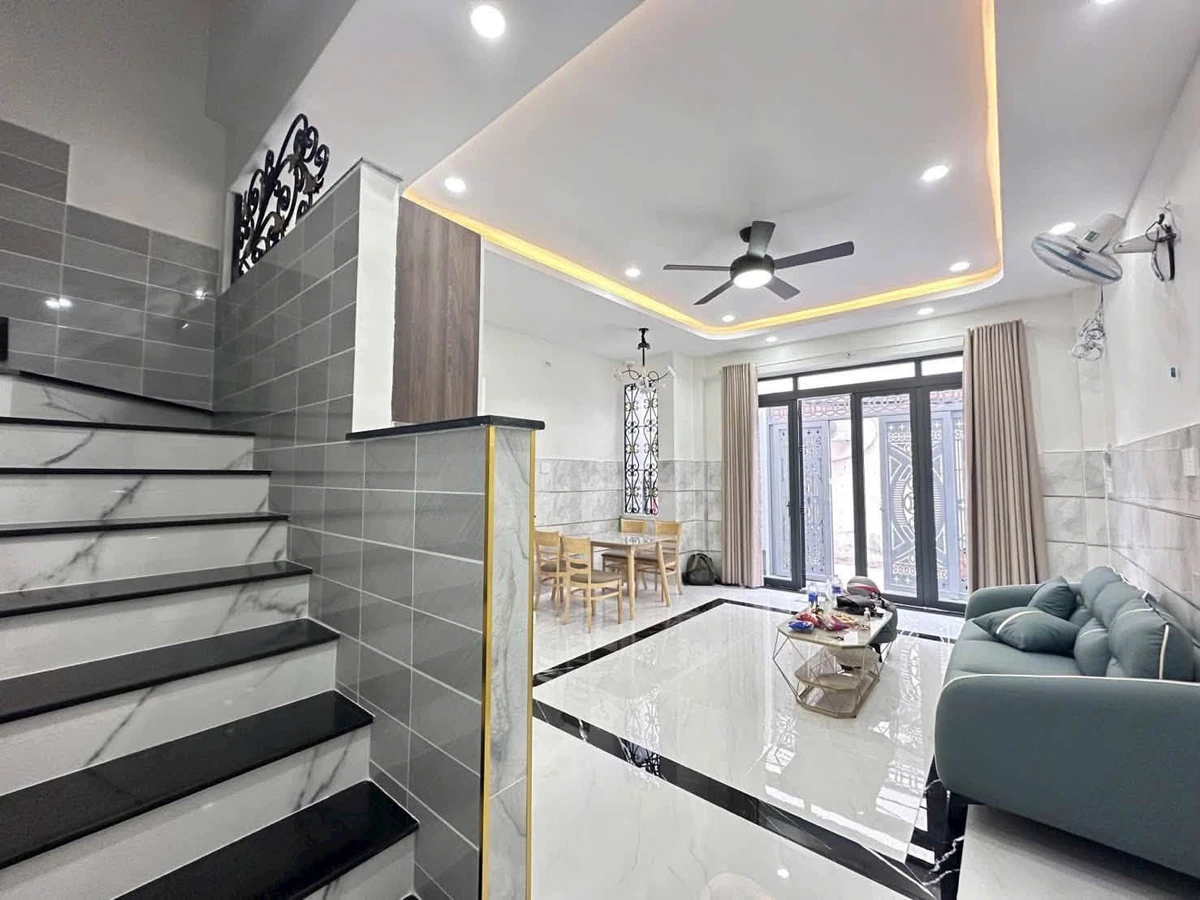 Bán nhà phố 45m², 2PN, Phường 8, Tân Bình - Ảnh thu nhỏ 4