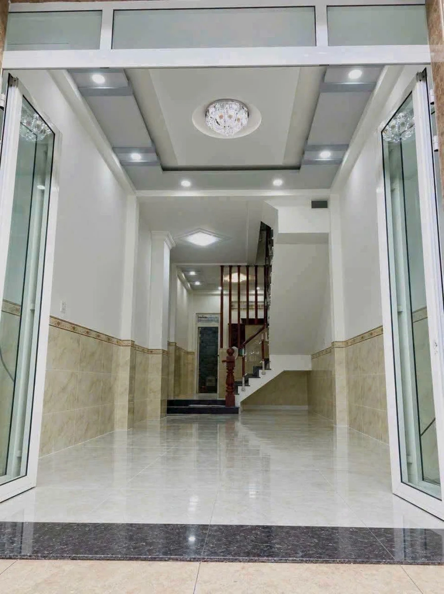 Bán nhà 4 tầng 56m² 4PN 5WC Quận 8 - Ảnh thu nhỏ 3