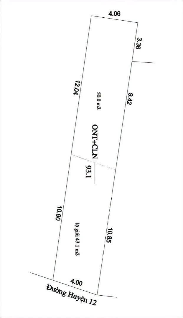 Bán đất nền mặt tiền HL12 93m² Vĩnh Long - Ảnh thu nhỏ 4