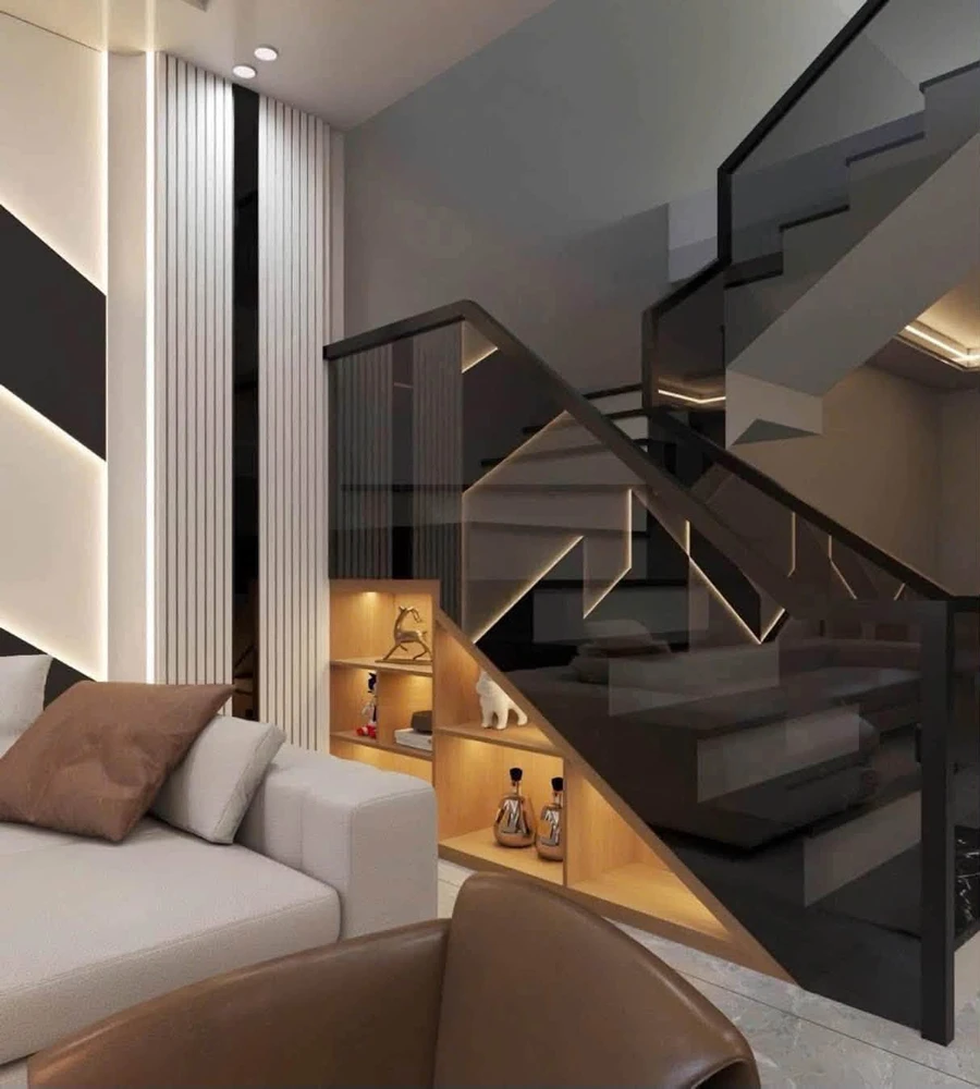 Bán nhà 4 tầng 60m² dự án 507 Cao Thắng, Bình Tân - Ảnh thu nhỏ 3