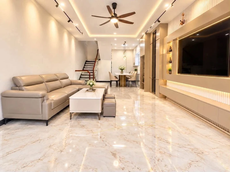 Bán nhà 3 tầng 116m² kiệt 7m Tôn Đản Quận 1, giá 3.64 tỷ 7ti7