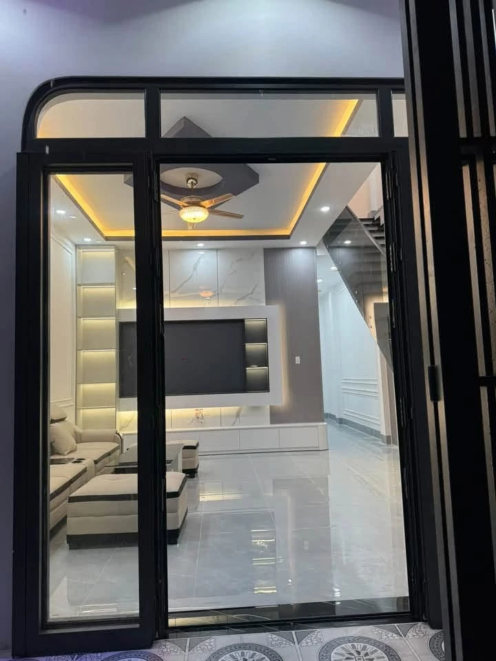 Nhà hẻm Võ Thị Sáu, 79.7m2, 3PN, An Giang, 1 tỷ 890 - Ảnh thu nhỏ 3