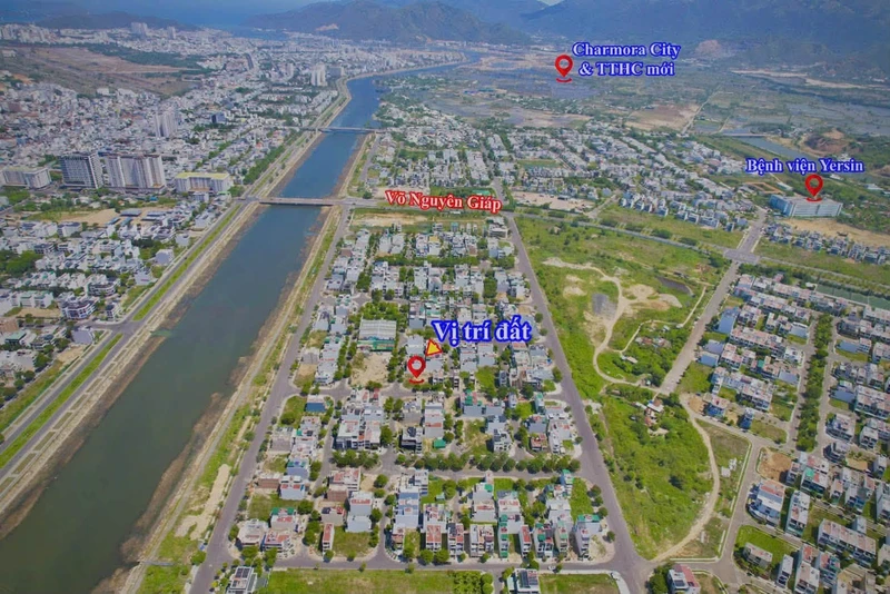 Bán đất 100m2 khu đô thị Mỹ Gia Nha Trang 4.7 tỷ