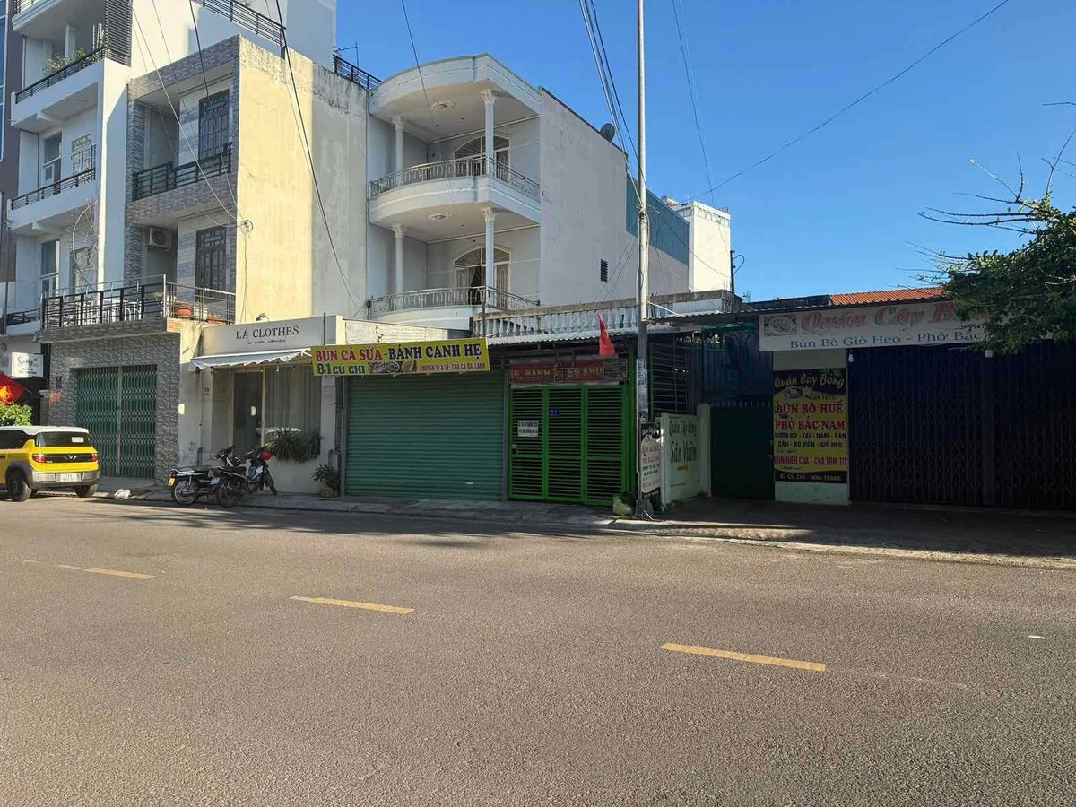 Bán đất mặt tiền đường Củ Chi, Vĩnh Hải, Bắc Nha Trang 207,6m2 giá 26 tỷ tặng nhà cấp 4 - Ảnh thu nhỏ 2