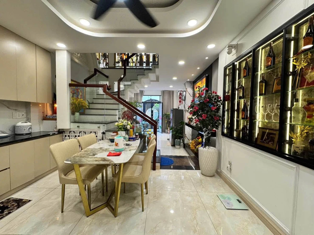 Bán nhà hẻm ô tô 70m2 5 tầng Nguyễn Duy Cung, Gò Vấp, giá nhỉnh 10 tỷ - Ảnh thu nhỏ 3