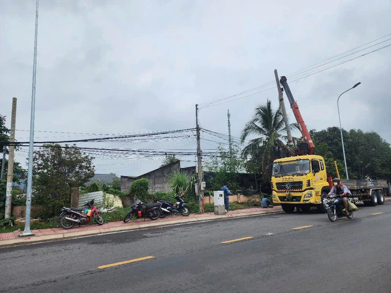 Bán đất thổ cư 110m² (5x22) KDC Bình Điền gần chợ Bình Điền, Quận 8, giá 4,95 tỷ anada
