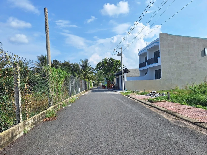 Bán đất thổ cư mặt tiền nhựa 107.5m² Tây Ninh 470 triệu