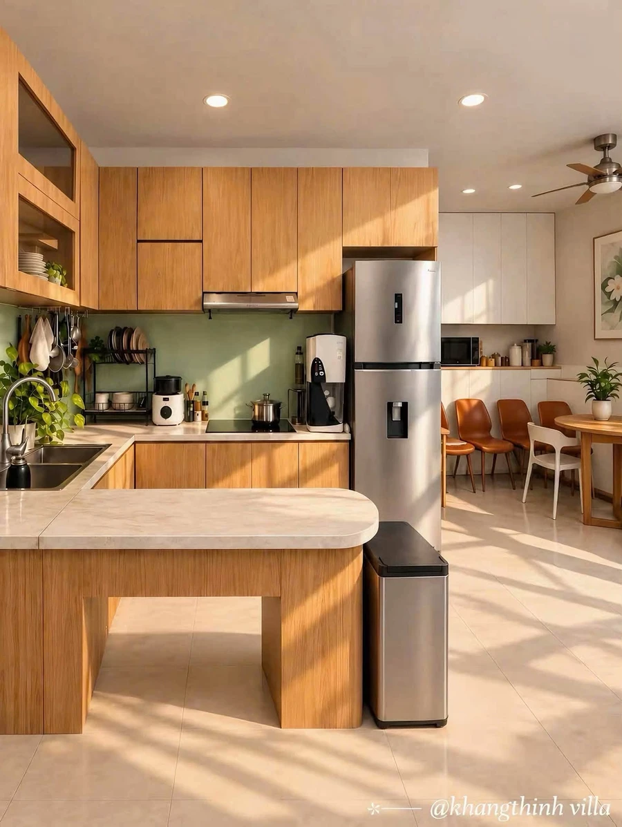 Bán nhà 100m² 4 phòng ngủ có hồ bơi riêng đường Nguyễn Văn Đậu, Bình Thạnh - Ảnh thu nhỏ 4