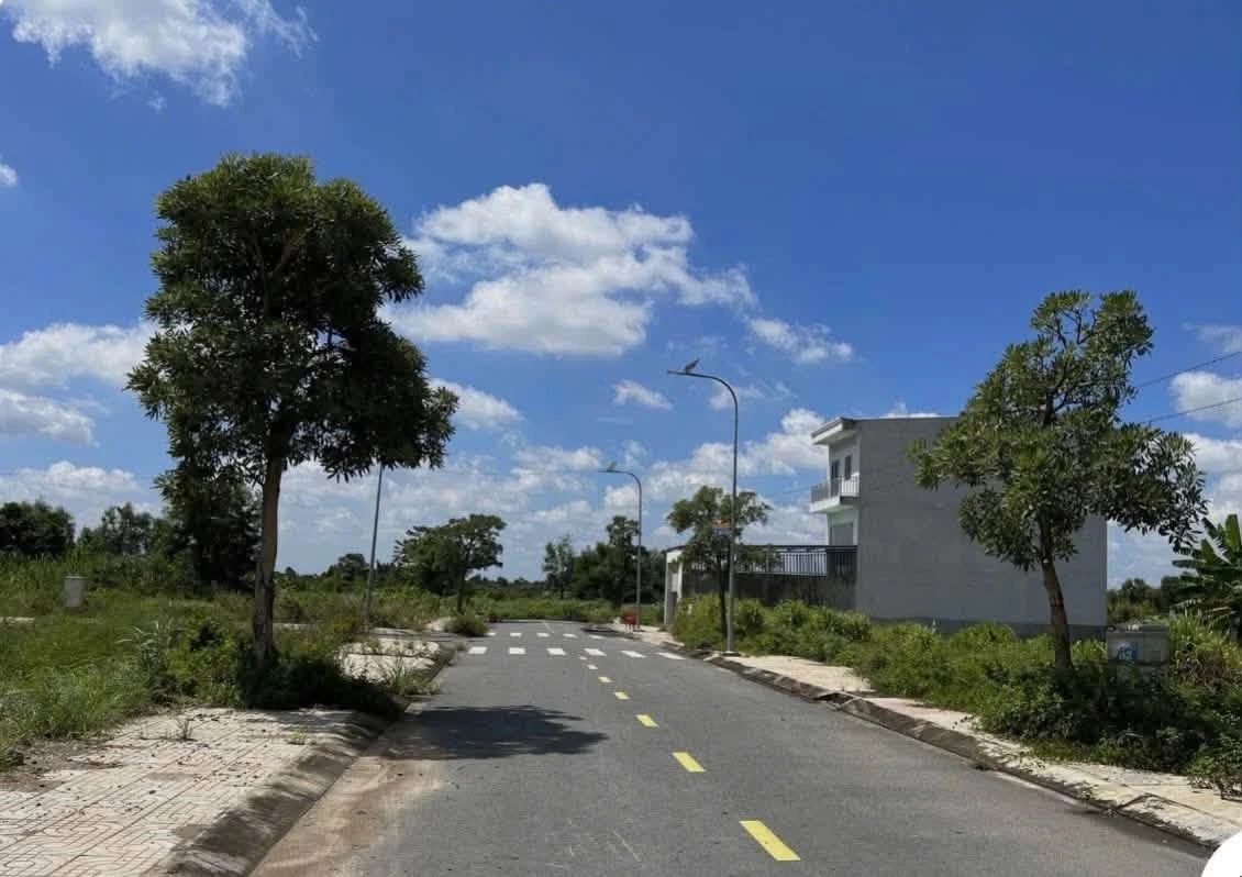 Bán đất thổ cư 100m2 giá khoảng 1 tỷ tại Củ Chi, TP.HCM, sổ hồng riêng - Ảnh thu nhỏ 2
