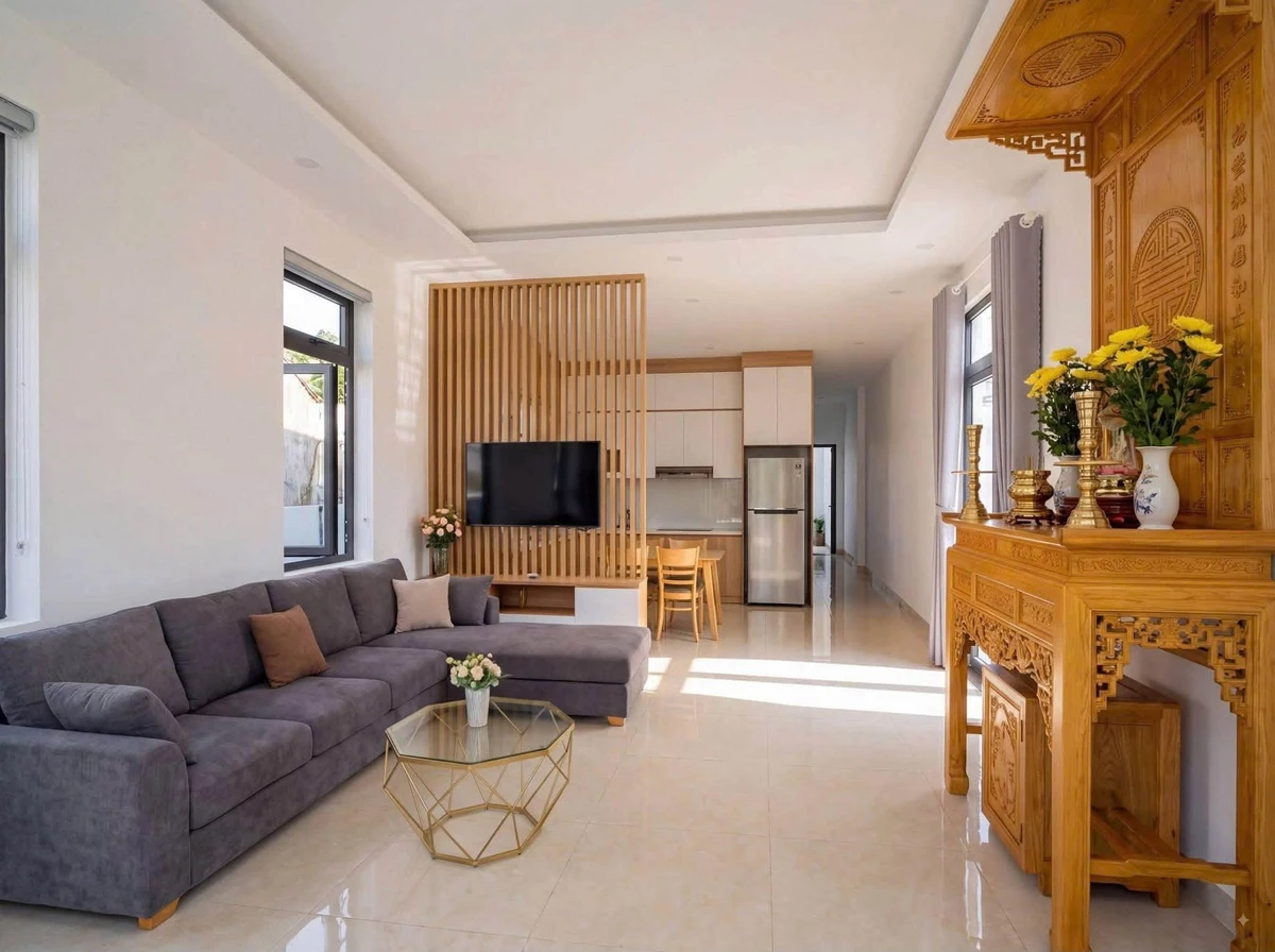 Bán nhà 6×15m, 3PN, 1.45 tỷ, Tân Triều, Biên Hòa - Ảnh thu nhỏ 4