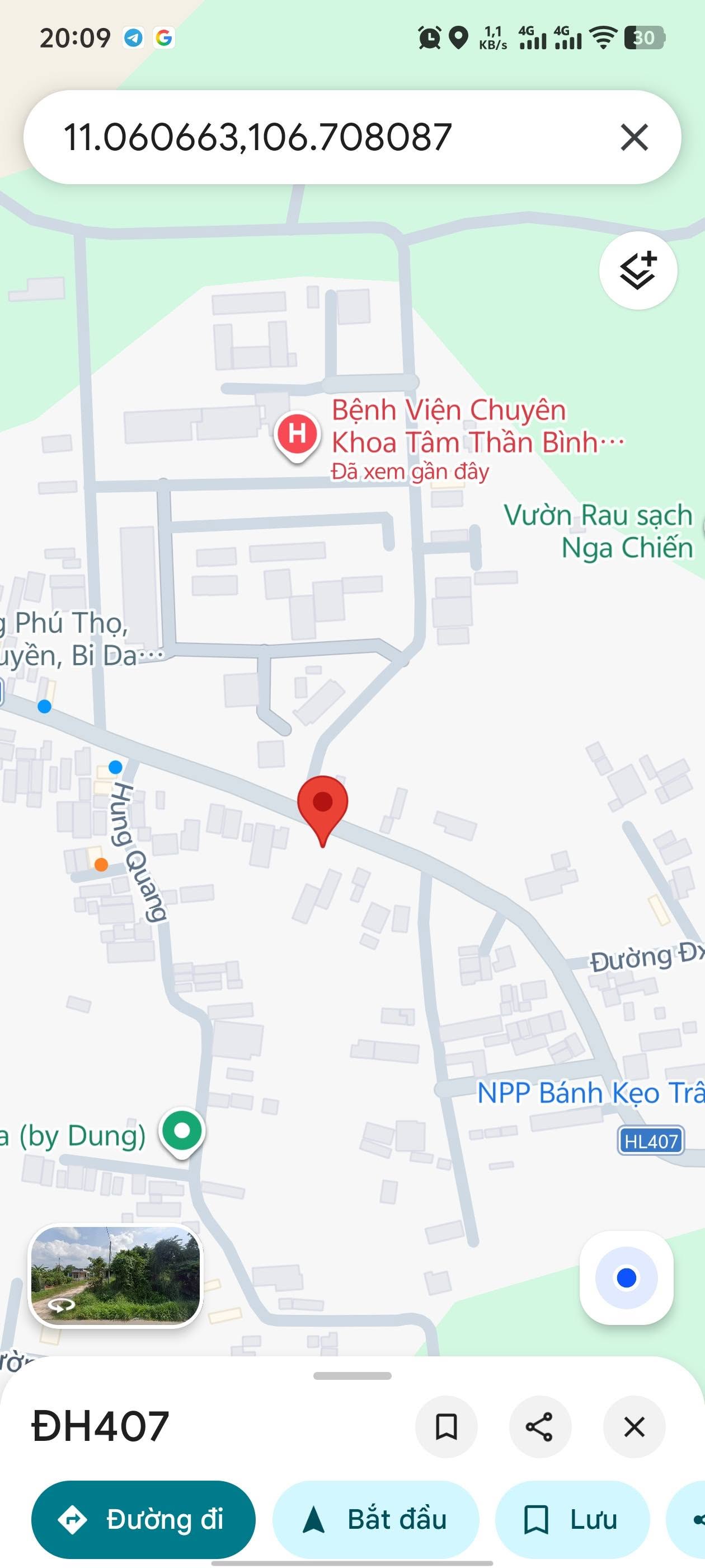 Bán đất 650m² mặt tiền 10m đường Nguyễn Tri Phương, Tân Uyên, Bình Dương