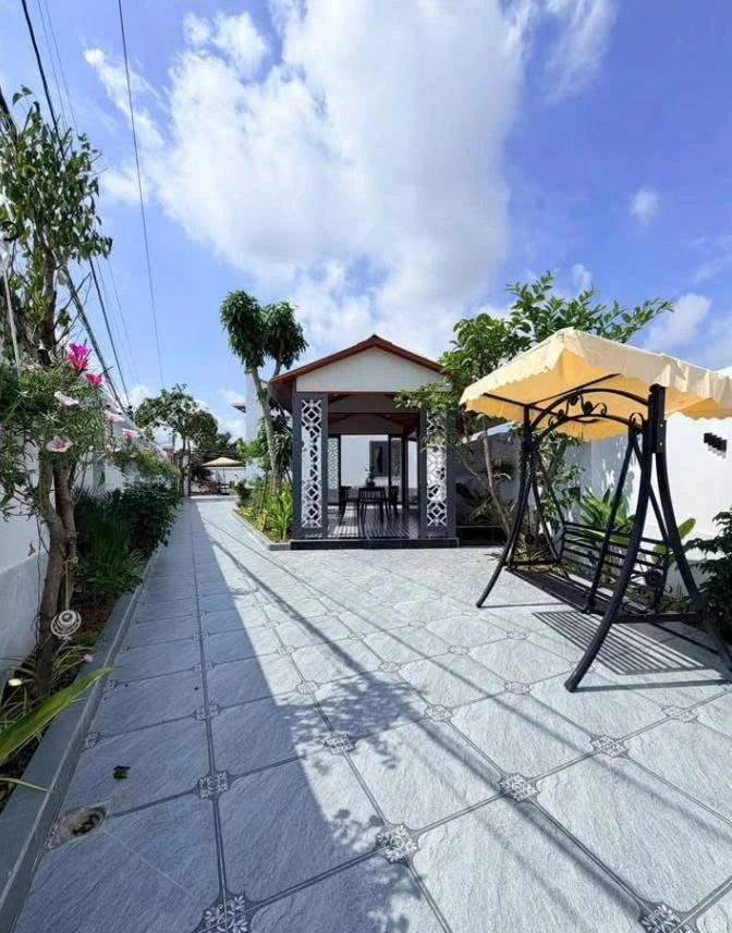 Bán nhà vườn 300m² full thổ cư 1 tỷ 950 triệu Bình Chánh - Ảnh thu nhỏ 5