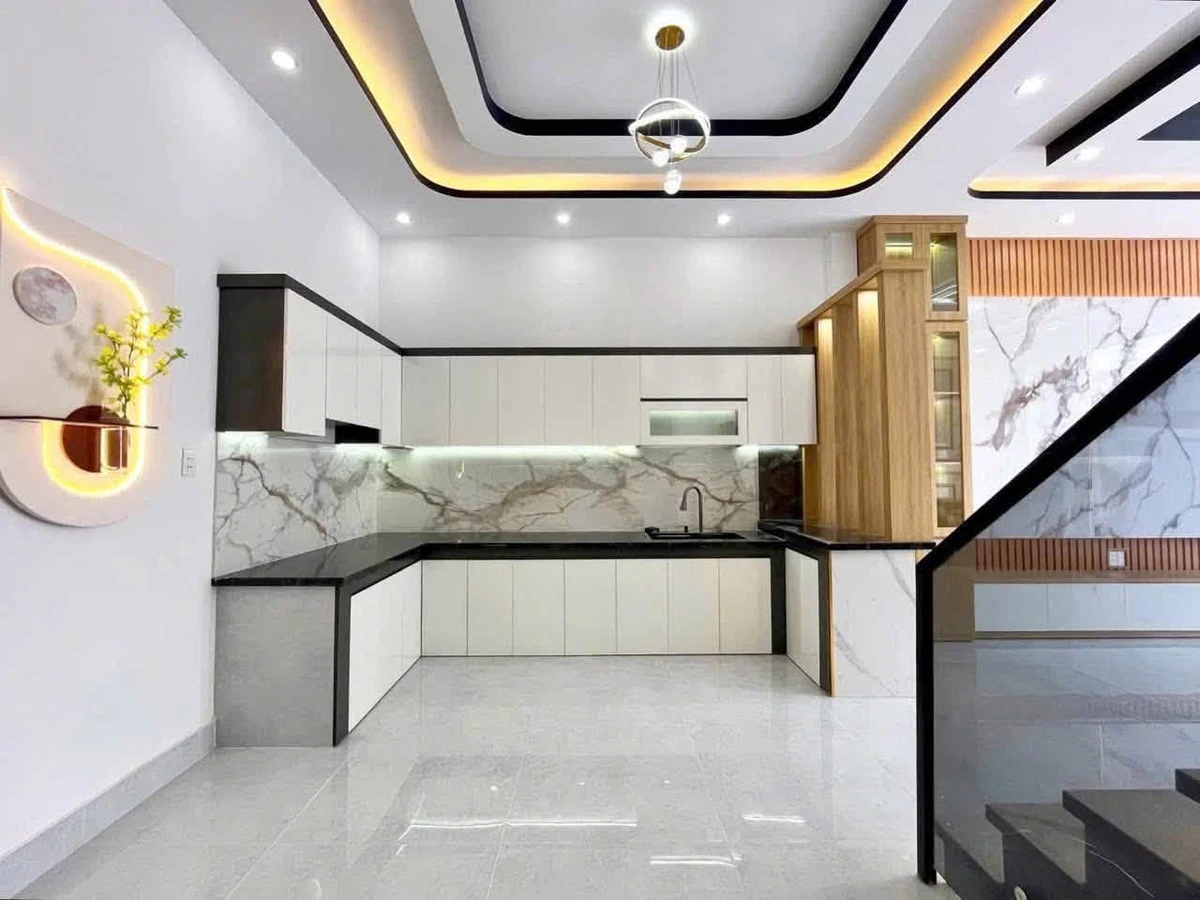 Bán nhà mới 3 phòng ngủ 100m² gần Chợ Biên Hòa, 400 triệu - Ảnh thu nhỏ 4