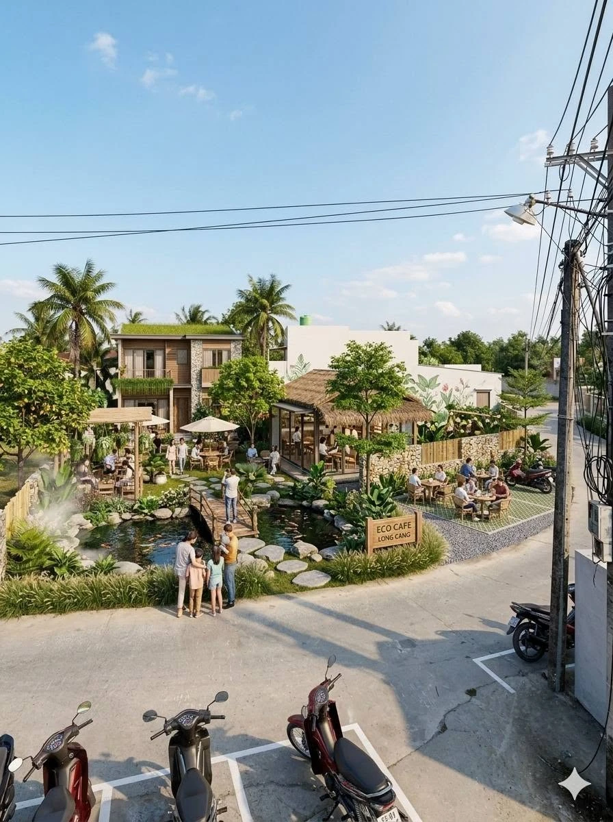 Bán đất tâm huyết 582m² thoàn bộ thổ cư tại Long Cang, Bình Dương - Ảnh thu nhỏ 2