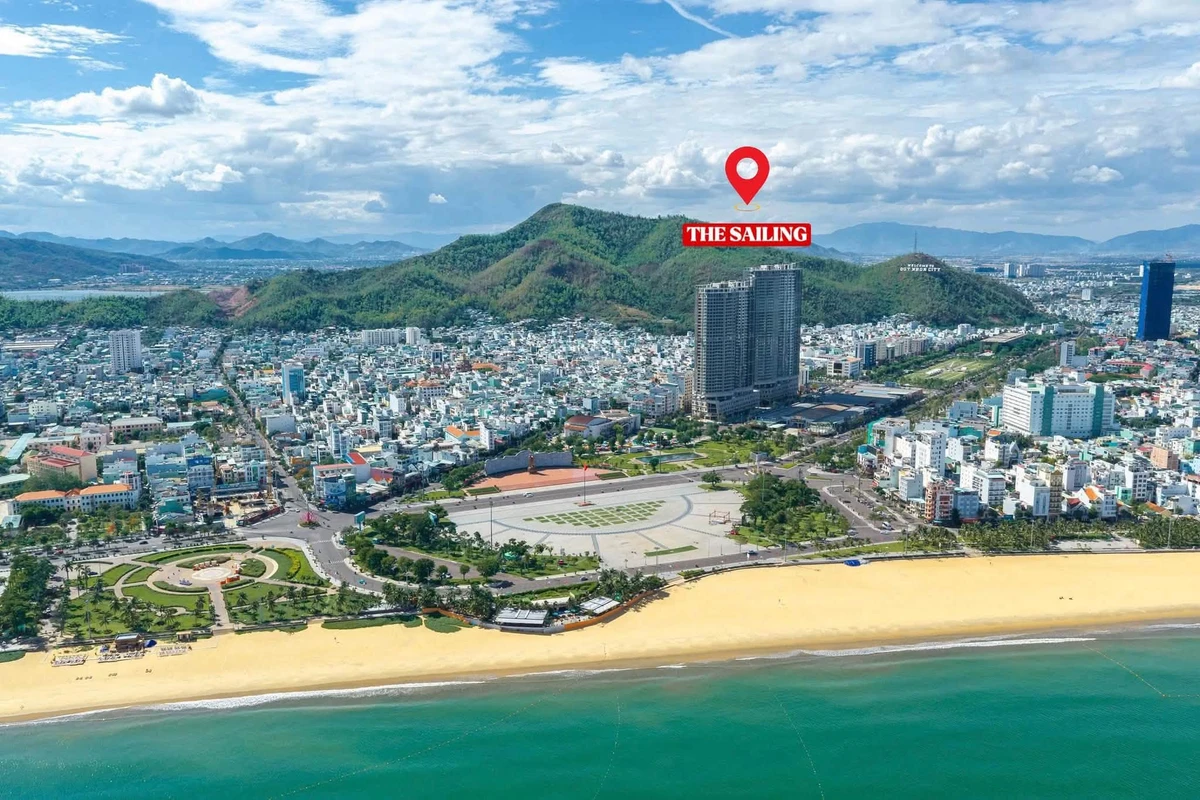 Bán căn hộ 1PN The Sailing Quy Nhơn 46,6m², tòa B tầng 8, giá từ 2,1 tỷ - Ảnh 1
