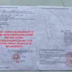 HOT HOT CHÍNH CHỦ CẦN BÁN ĐẤT VỊ TRÍ ĐẸP TẠI Xã Khánh Hưng, H. Trần Văn Thời, Cà Mau - Ảnh thu nhỏ 8