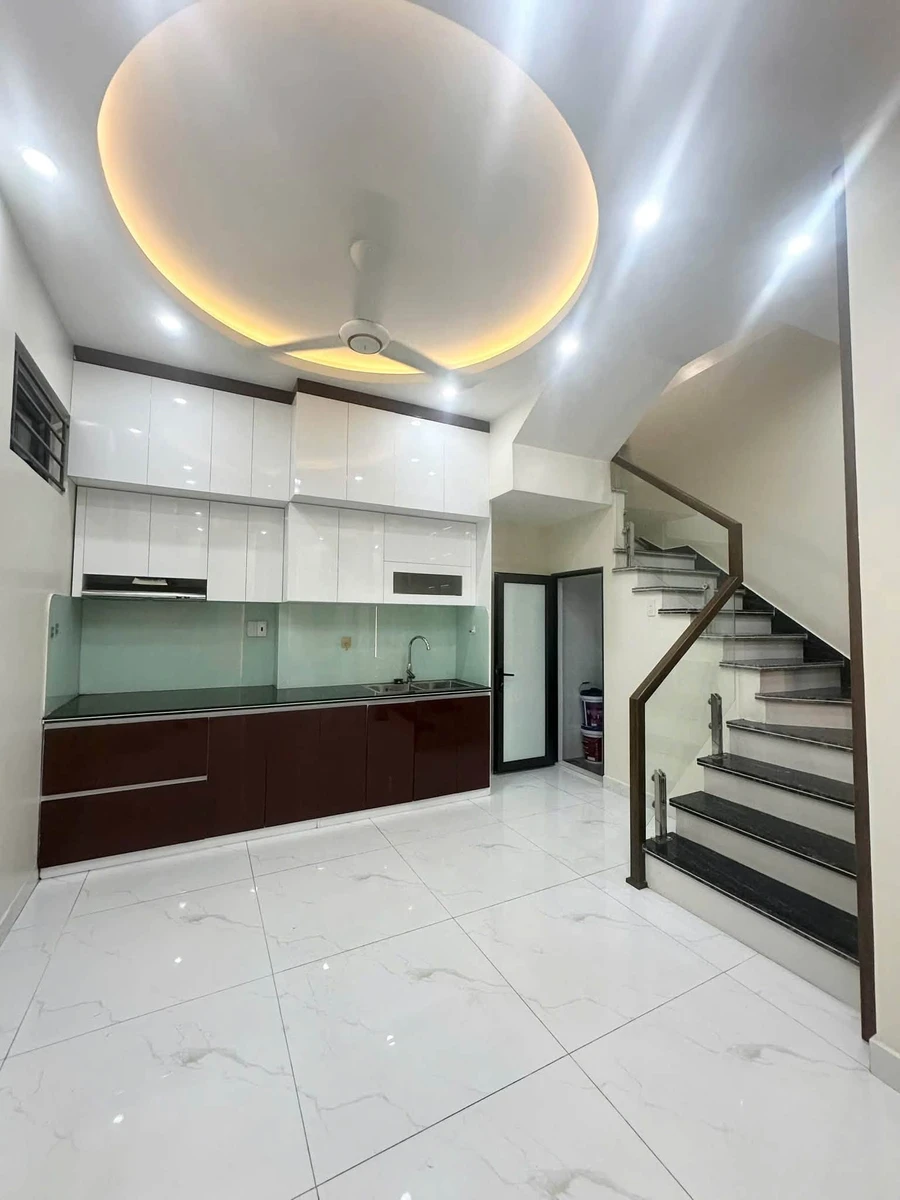 Bán nhà mặt ngõ 3 tầng 40m² Tôn Đức Thắng 3 tỷ 450 triệu - Ảnh thu nhỏ 3
