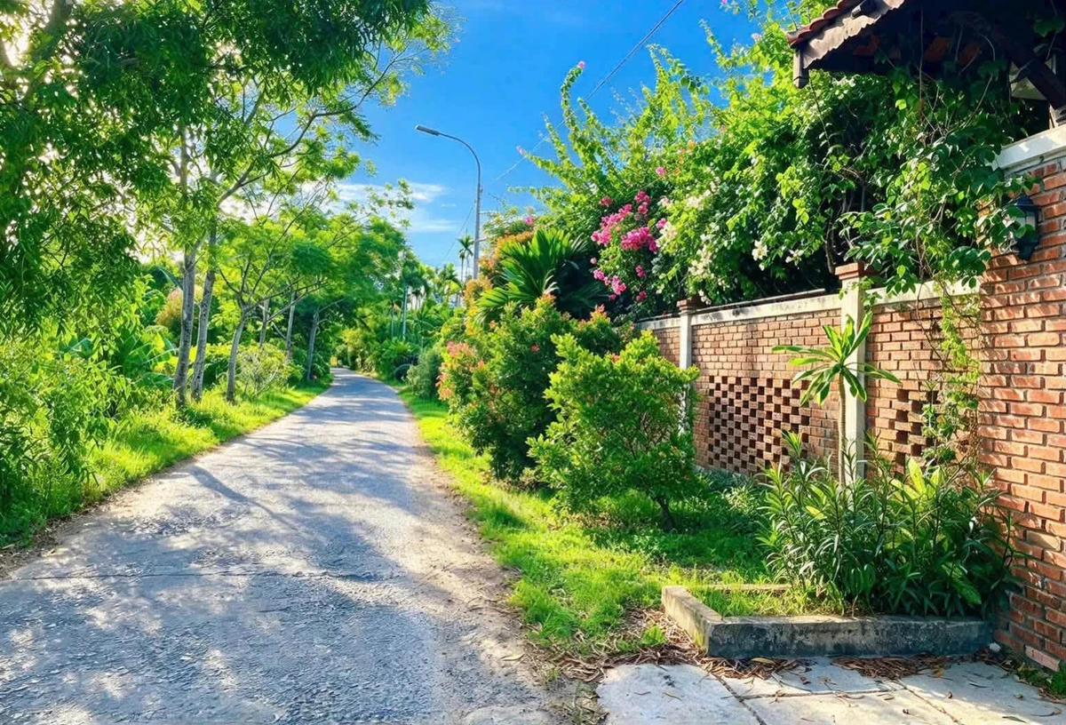 Bán đất hai mặt tiền đường Cao Văn Khánh, Hương An, Huế, 199m², 1,9 tỷ - Ảnh thu nhỏ 2