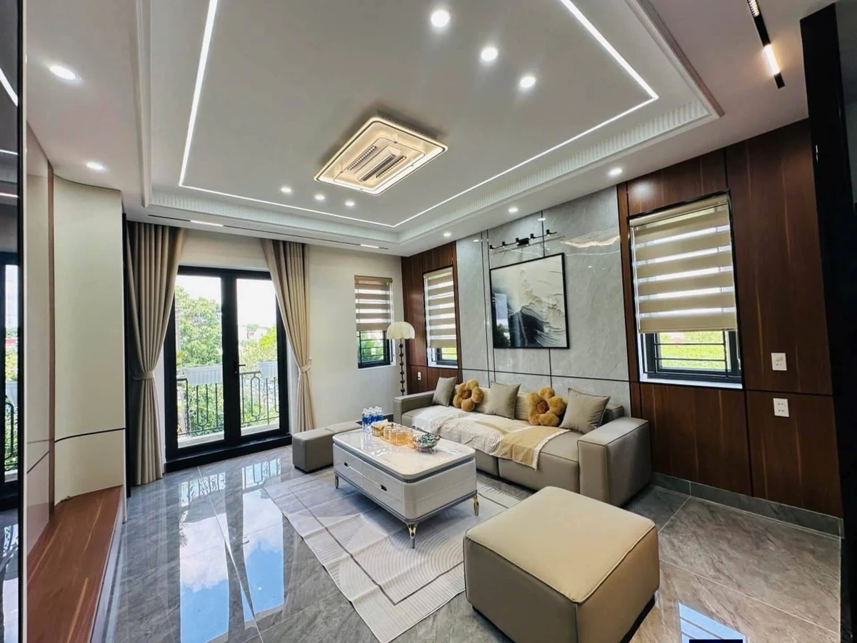 Bán nhà 4 tầng xây mới 65m2 trung tâm An Dương - Ảnh 1