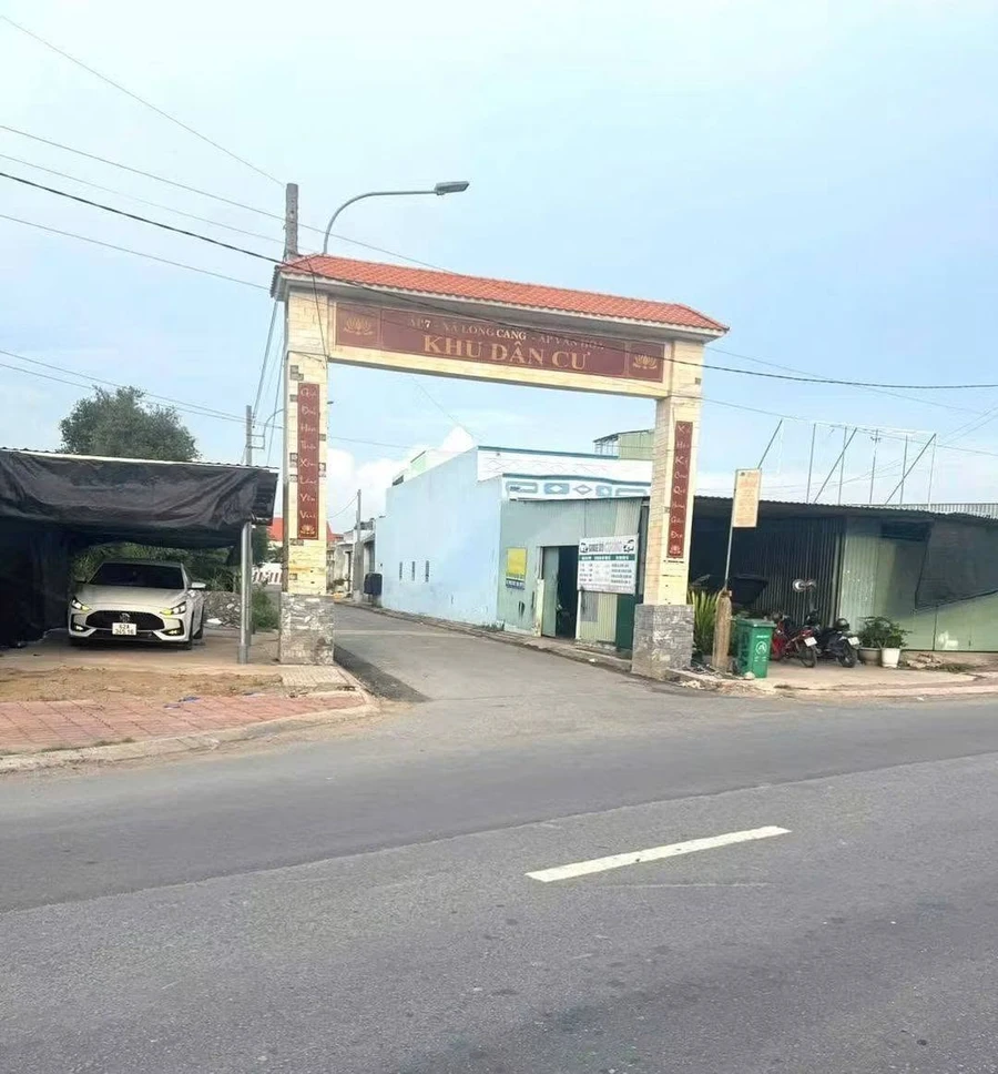 Bán gấp đất KDC Phúc Giang 8x22.6m giá 2,2 tỷ tại xã Long Cang, Tây Ninh - Ảnh 1