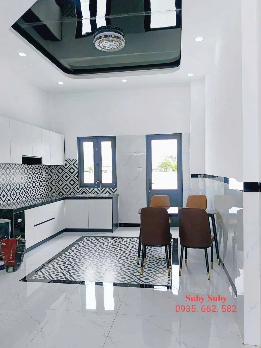Bán nhà phố 3 tầng 74m² mặt tiền Nhà Bè 3.69 tỷ - Ảnh thu nhỏ 4