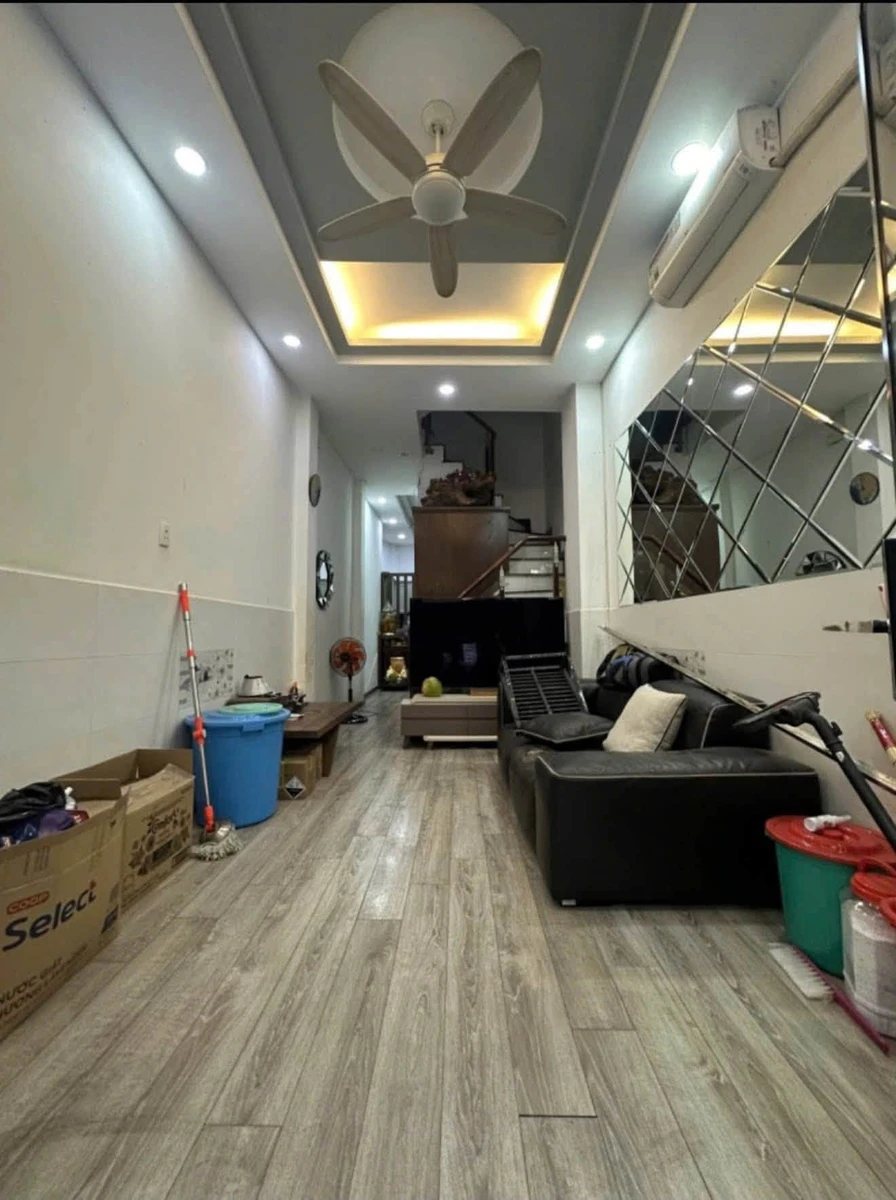 Bán nhà phố 4 tầng 45m² mặt tiền Ngô Gia Tự Quận 10 - Ảnh thu nhỏ 3