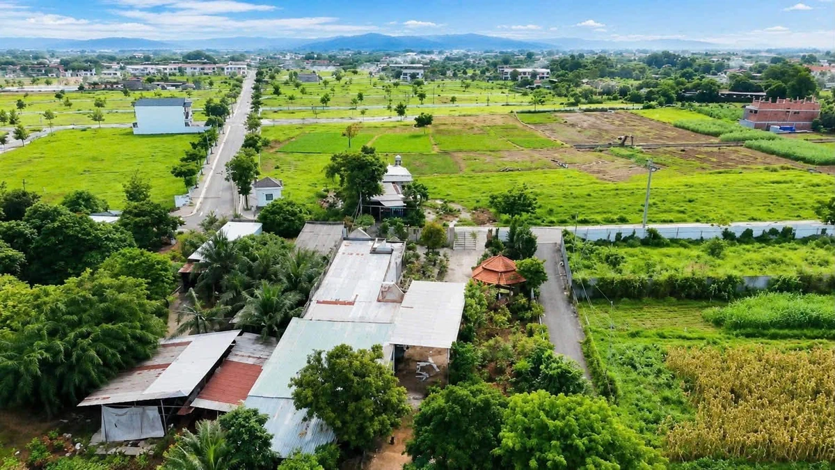 Bán đất 110m² giá 799 triệu ngay KCN Châu Đức - Ảnh thu nhỏ 2