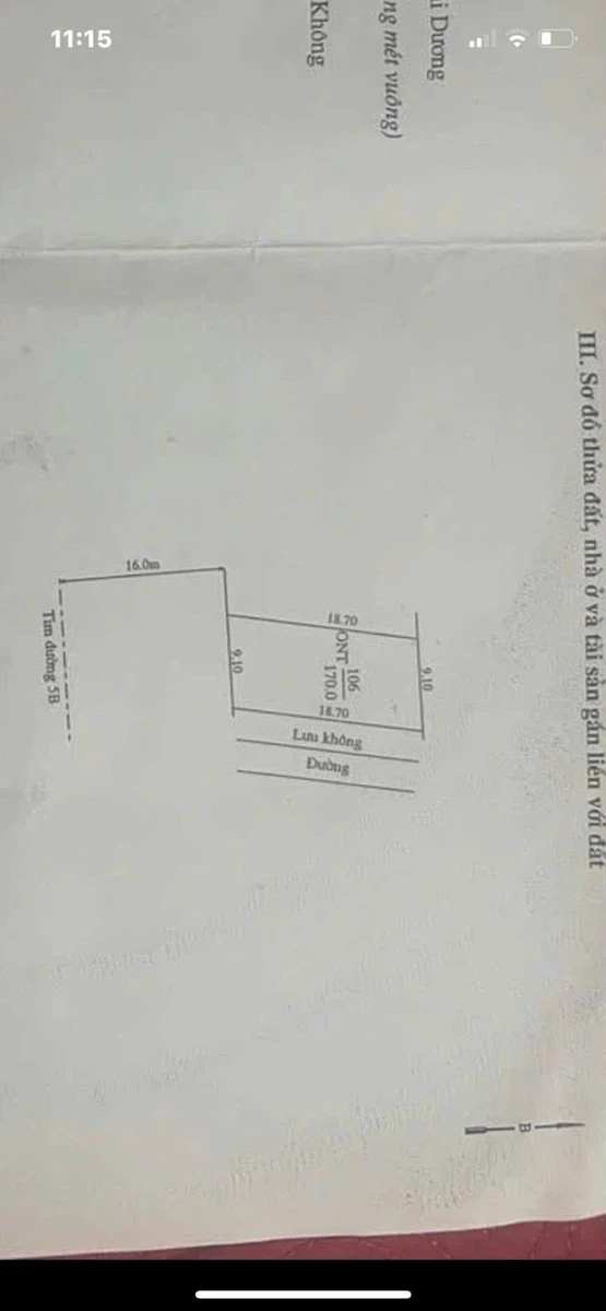 Bán lô đất góc 170m2 An Phú, Hải Phòng - Ảnh thu nhỏ 3
