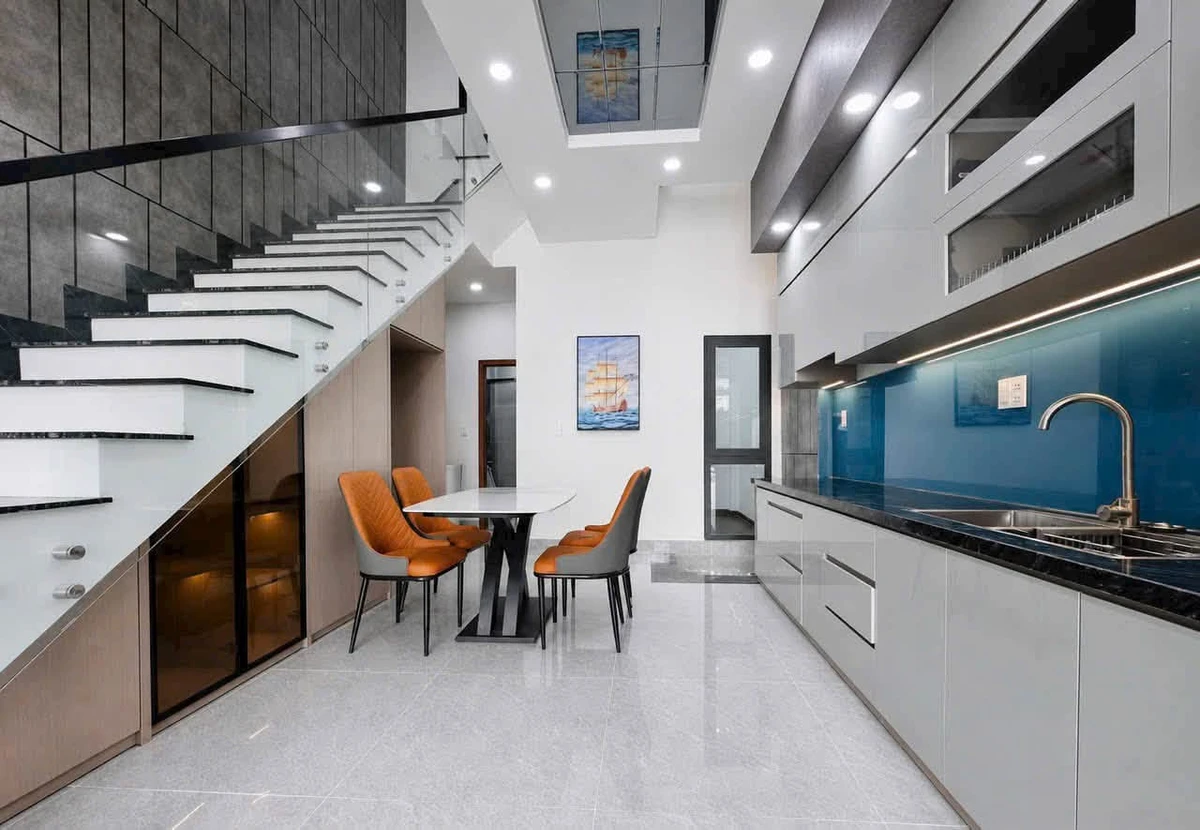 Bán nhà 1 trệt 2 lầu 60m² Thủ Dầu Một, Bình Dương - Ảnh thu nhỏ 3