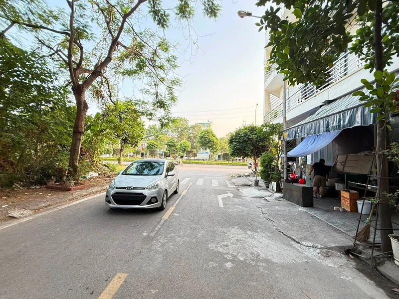 Bán lô đất mặt đường Trần Huy Liệu 74m² Hải Phòng