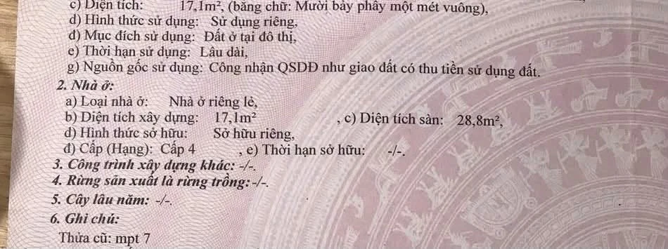 Bán nhà hẻm xe tải 17,1m2 kinh doanh tại Linh Chiểu, Thủ Đức giá 1,7 tỷ - Ảnh thu nhỏ 2