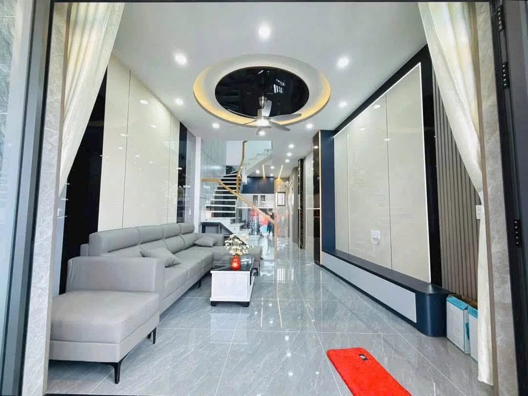 Bán nhà 1 trệt 1 lầu 4PN Tân Phong 85m² 3,43 tỷ - Ảnh thu nhỏ 4