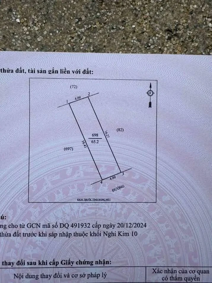 Bán nhà 3 PN 122m² trung tâm Bến Tre 379m2 - Ảnh 1