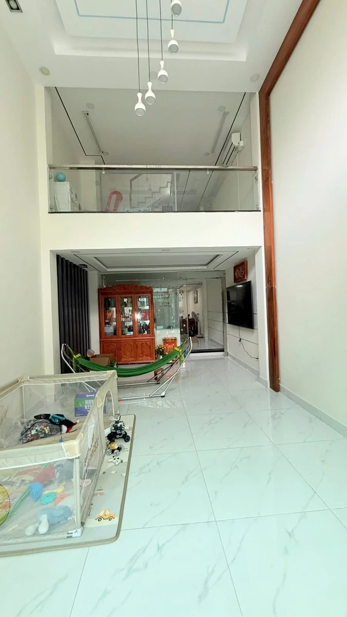 Bán nhà 4 tầng KDC An Sương Quận 12, 276m², 3PN, 7.4 tỷ - Ảnh thu nhỏ 2
