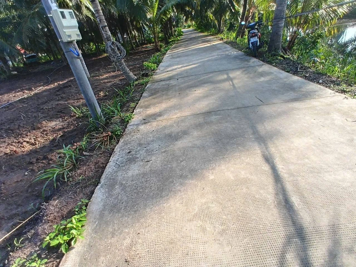 Bán đất Quới Điền Thạnh Phú 1008m2 mặt tiền 3.5m - Ảnh thu nhỏ 2