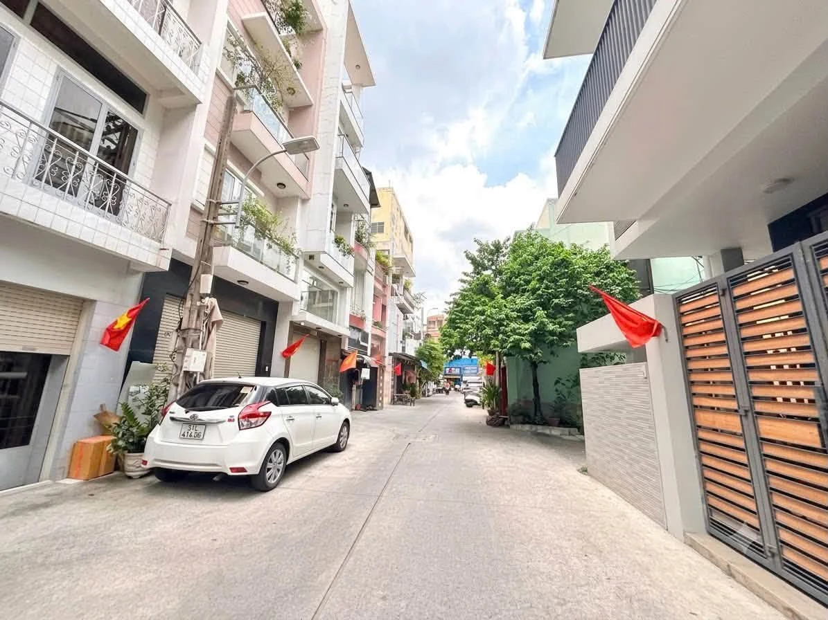 Bán nhà hẻm ô tô 74m2, 4 tầng, 4PN gần Nguyễn Văn Đậu, Bình Thạnh, giá nhỉnh 14 tỷ - Ảnh 1