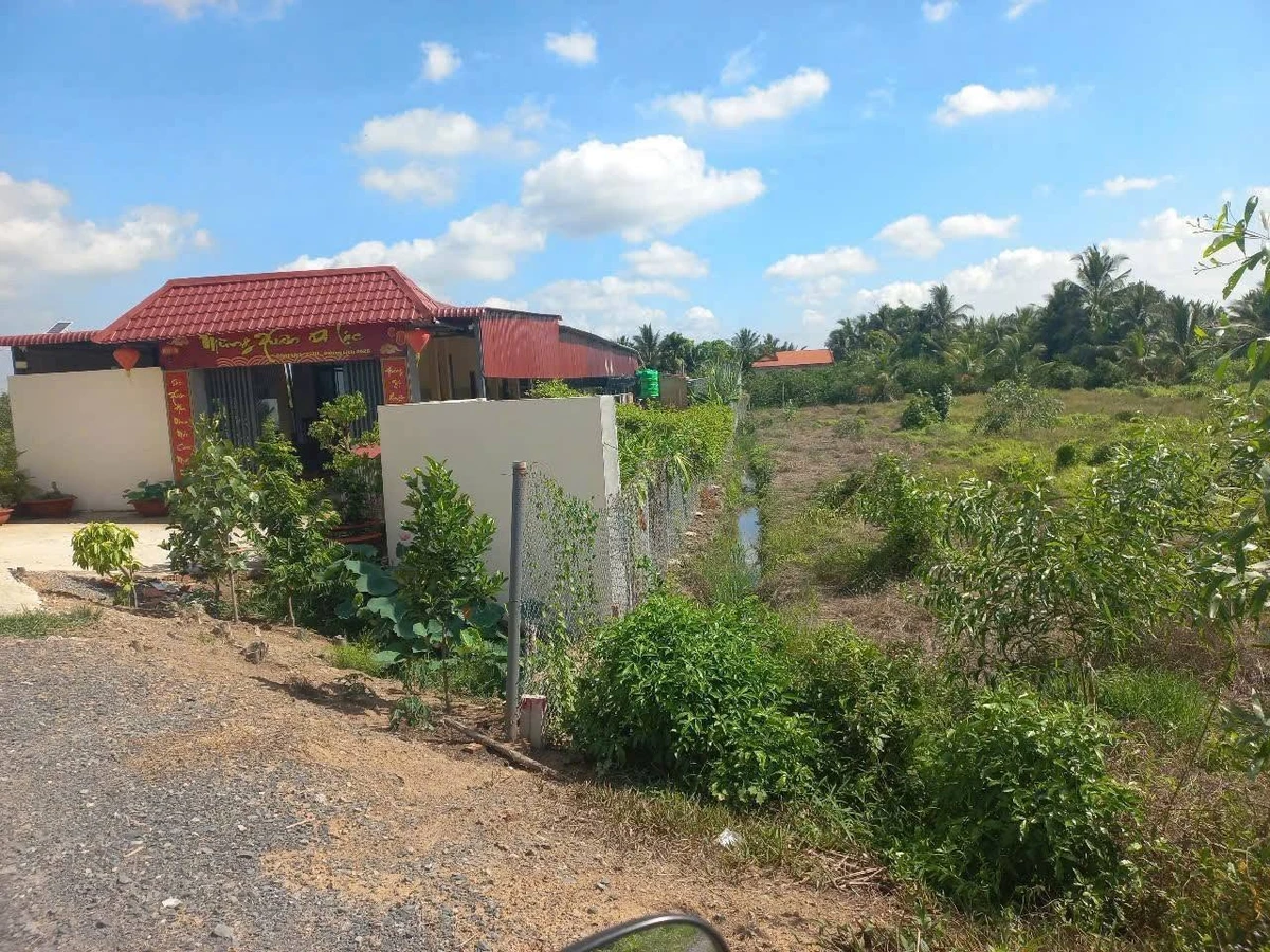 Bán đất 1000m² Xã Bình Đức, Tây Ninh 1 tỷ 450 triệu - Ảnh thu nhỏ 2