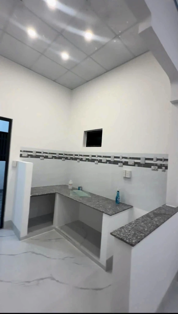Bán nhà mới 103m2 Phường Hoà Thắng 1,15 tỷ - Ảnh 1
