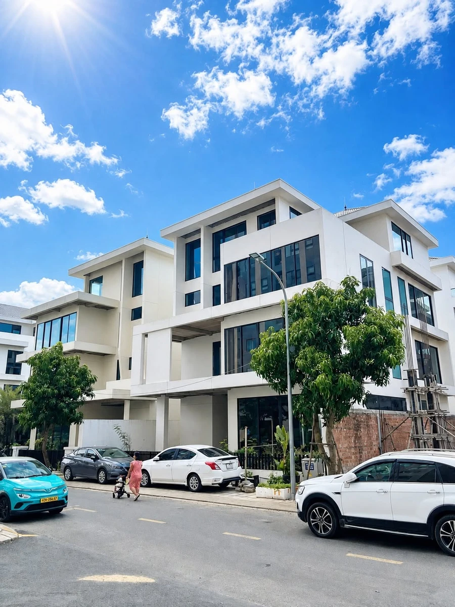 Bán biệt thự 4 tầng 300m² Lakeside Đà Nẵng giá 13,5 tỷ - Ảnh thu nhỏ 2