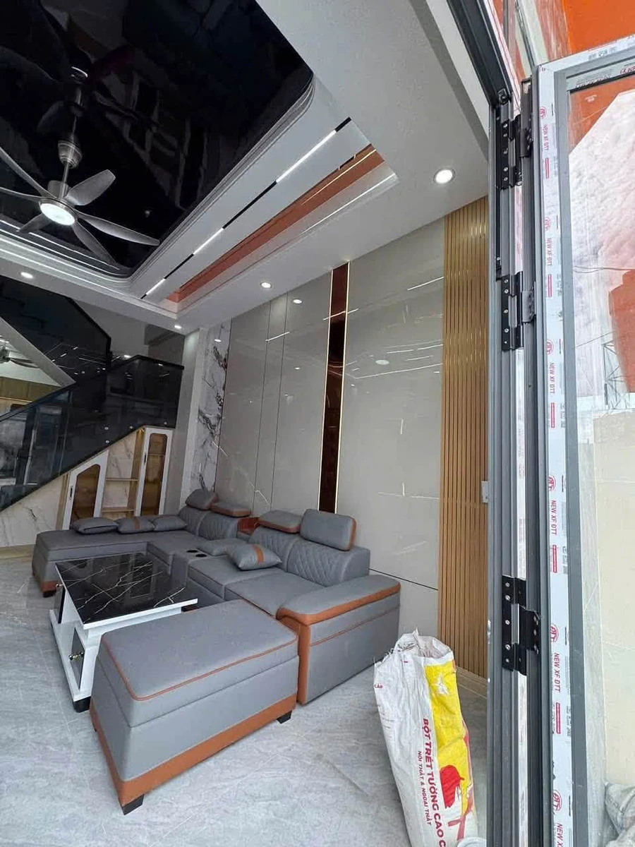 Bán nhà hoàn công 3 phòng ngủ 90m2 Tân Vĩnh Hiệp, Tân Uyên - Ảnh thu nhỏ 4
