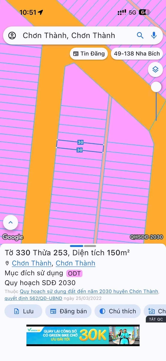 Bán đất nền Becamex 150m² giá 680 triệu - Ảnh thu nhỏ 4