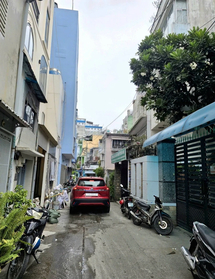 Bán nhà hẻm Nơ Trang Long Bình Thạnh 110m² 5 tầng 18.5 tỷ - Ảnh thu nhỏ 2