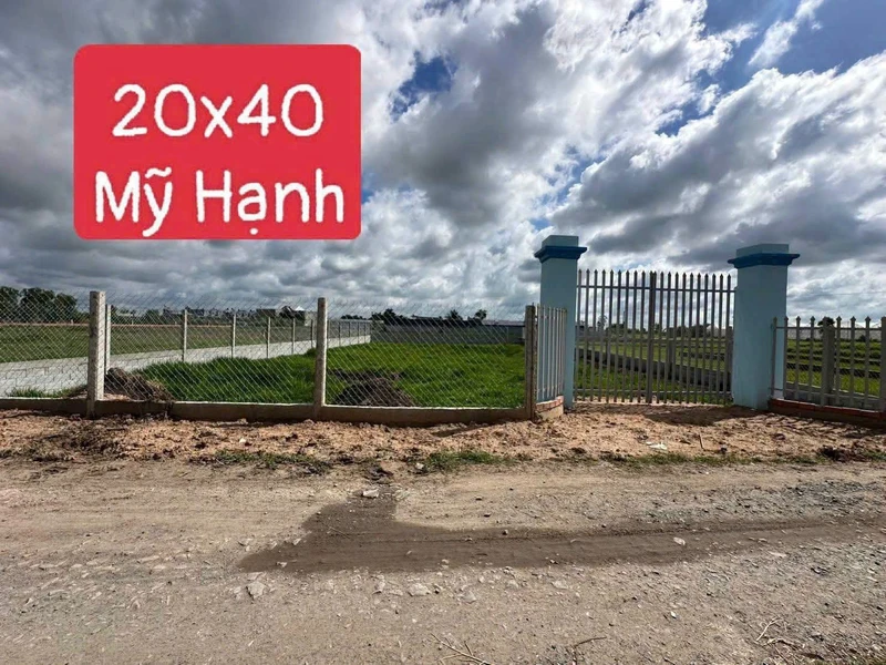 Bán đất 800m² Ấp Trầm Lạc Mỹ Hạnh gần KCN Xuyên Á - 3 tỷ