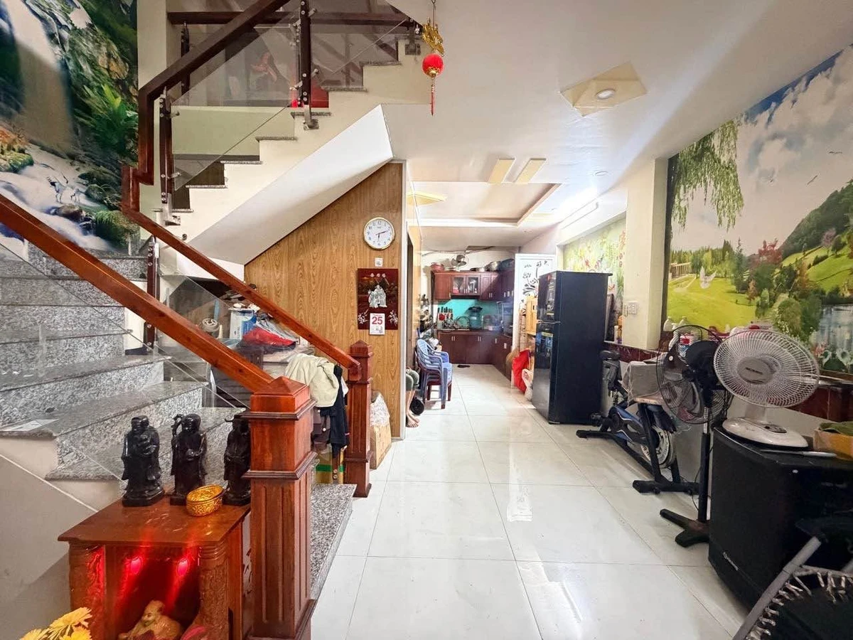 Bán nhà phố 4 tầng 65 m² Nguyễn Ảnh Thủ Quận 12 - Ảnh thu nhỏ 5