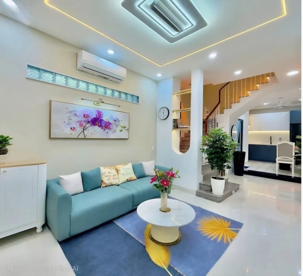 Bán nhà 4 tầng full nội thất hẻm xe hơi đường Cô Giang, Phú Nhuận, giá 9,5 tỷ - Ảnh thu nhỏ 2
