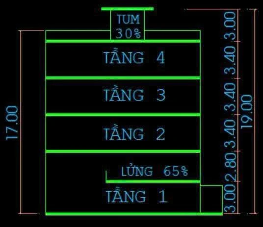Bán nhà hẻm xe tải 92m² 1 trệt 2 lầu đường Ung Văn Khiêm, Phường 25, Bình Thạnh - Ảnh thu nhỏ 2