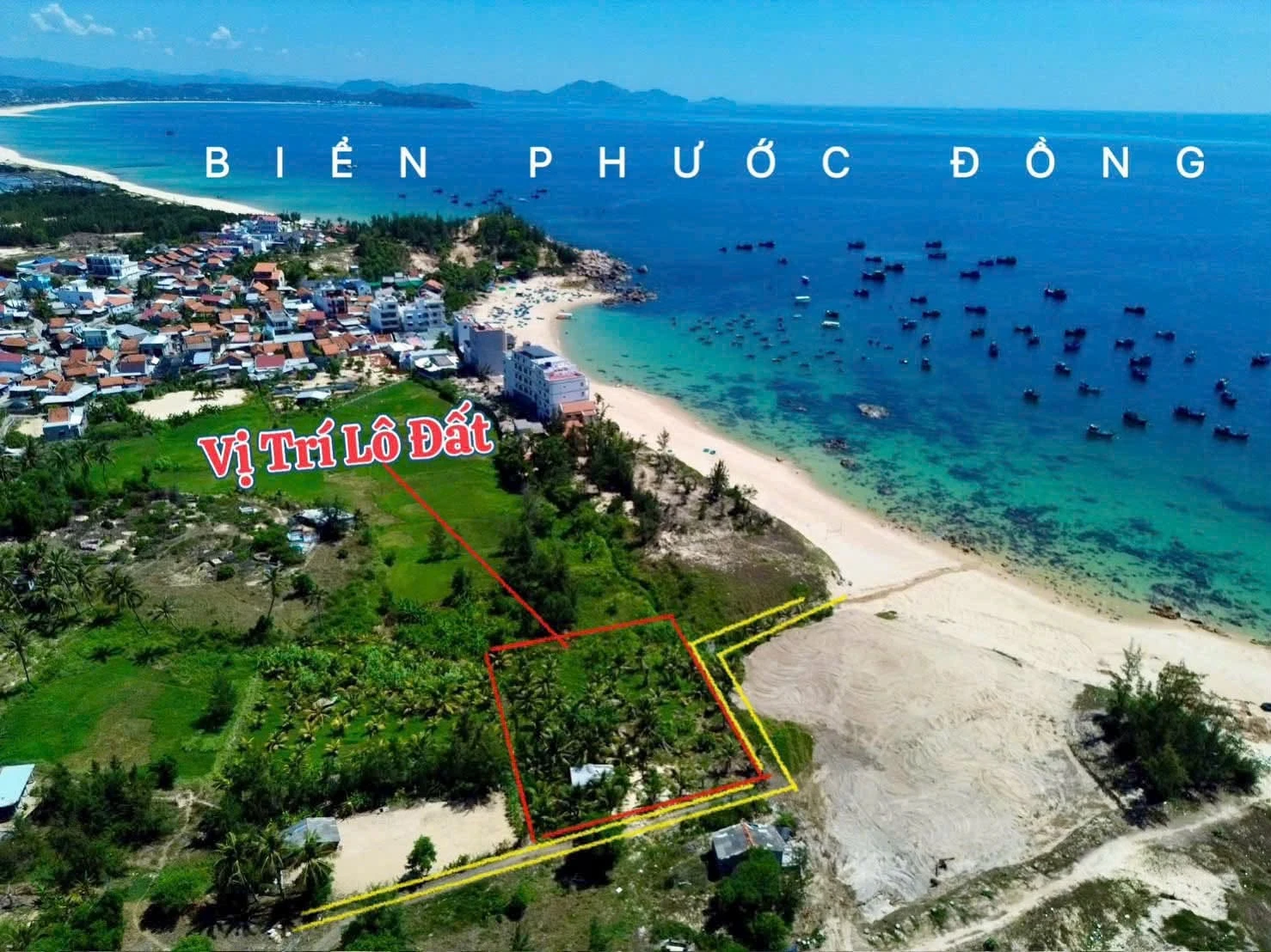 Bán lô đất hai mặt tiền 93,7m2 thổ cư 80m2 gần bùng binh Phước Tỉnh, TP HCM 125m1 - Ảnh 1