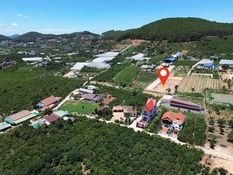Bán đất Mê Linh giáp Đà Lạt 175m² 899 triệu