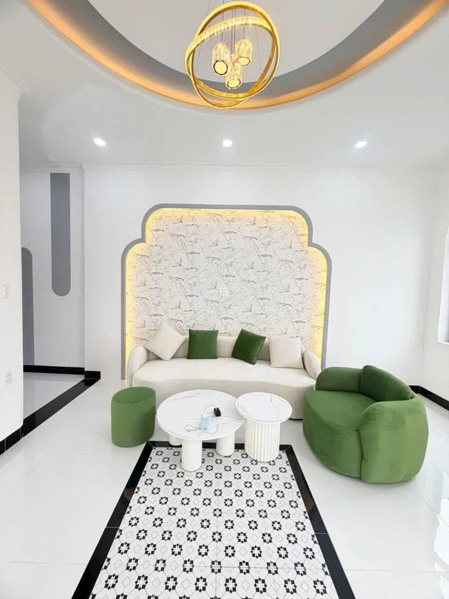 Nhà cấp 4 mới xây 136m2, 2 PN, Phan Thiết, 1 tỷ 590 triệu - Ảnh thu nhỏ 4