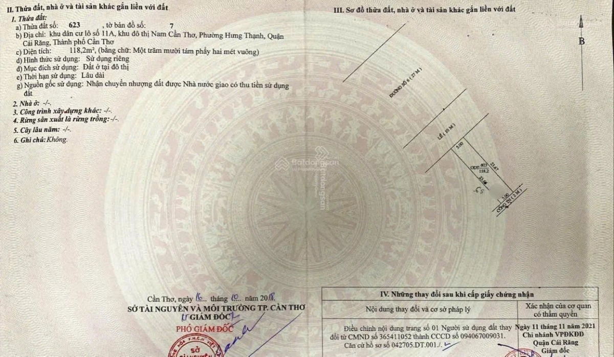 Bán cặp nền siêu đẹp thuận tiện kinh doanh mở văn phòng công ty tại Cần Thơ - Ảnh thu nhỏ 4